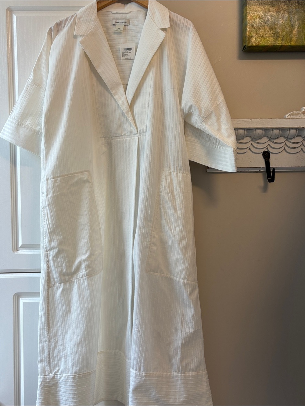 Club Monaco cotton dress